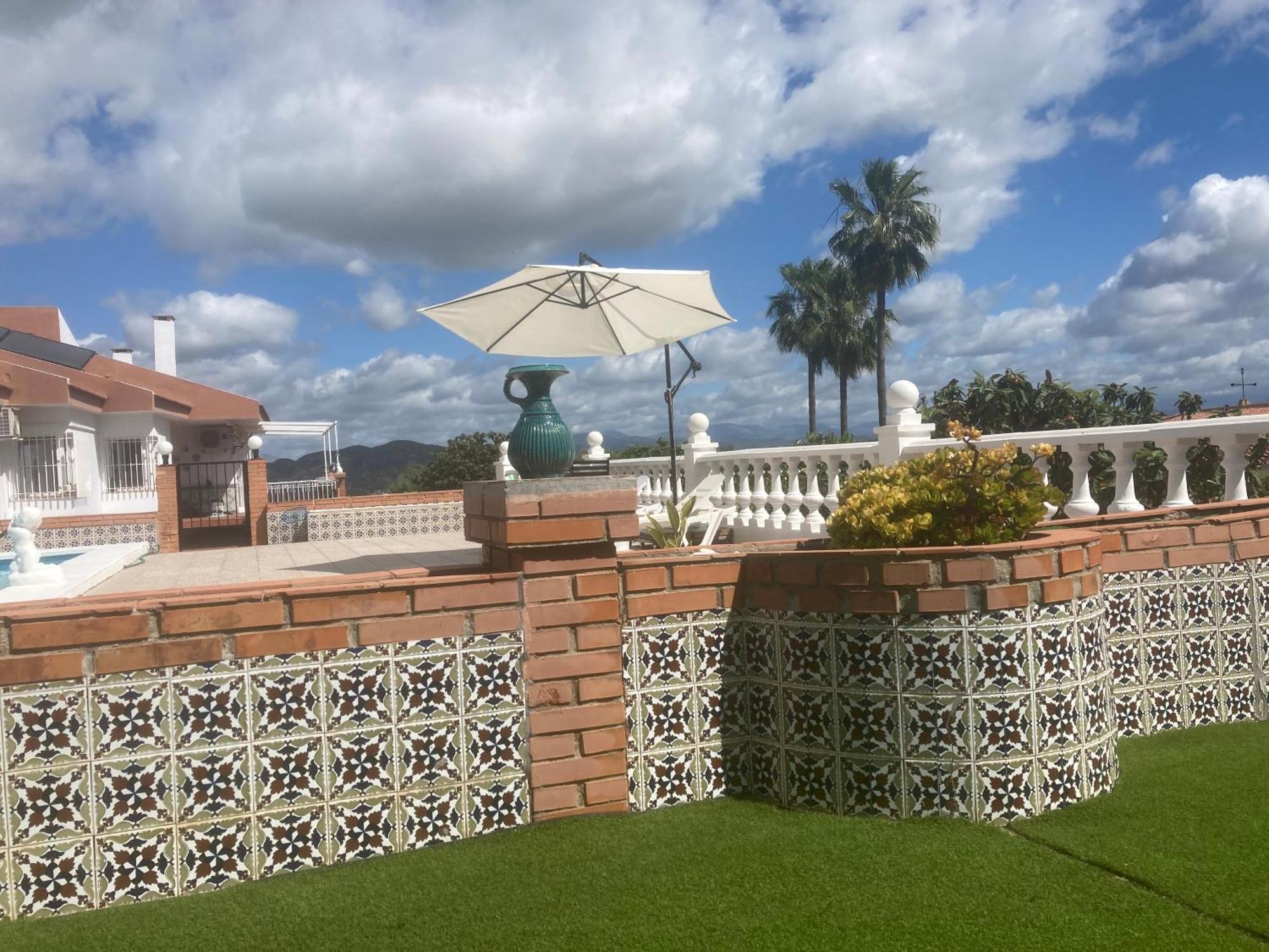 Vakantieverblijf Villa Kluever Alhaurín de la Torre Esterno foto